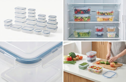 CalmPrep™ – 24-Piece Meal Prep Container Set